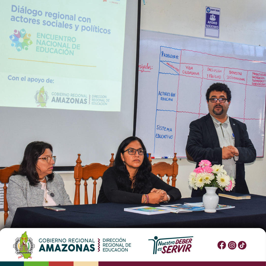 Directivos apresurando el dialogo