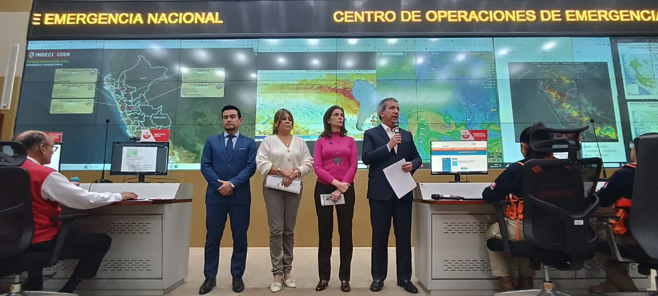 MTC continúa con la adquisición de maquinaria pesada e intervenciones preventivas, ante el fenómeno de El Niño