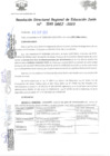 Vista preliminar de documento RDRE. 2048 -2023-DREJ-CONCEDE LICENCIA CON GOCE DE REMUNERACIÓN  A HELEN BUENDÍA ARROYO.