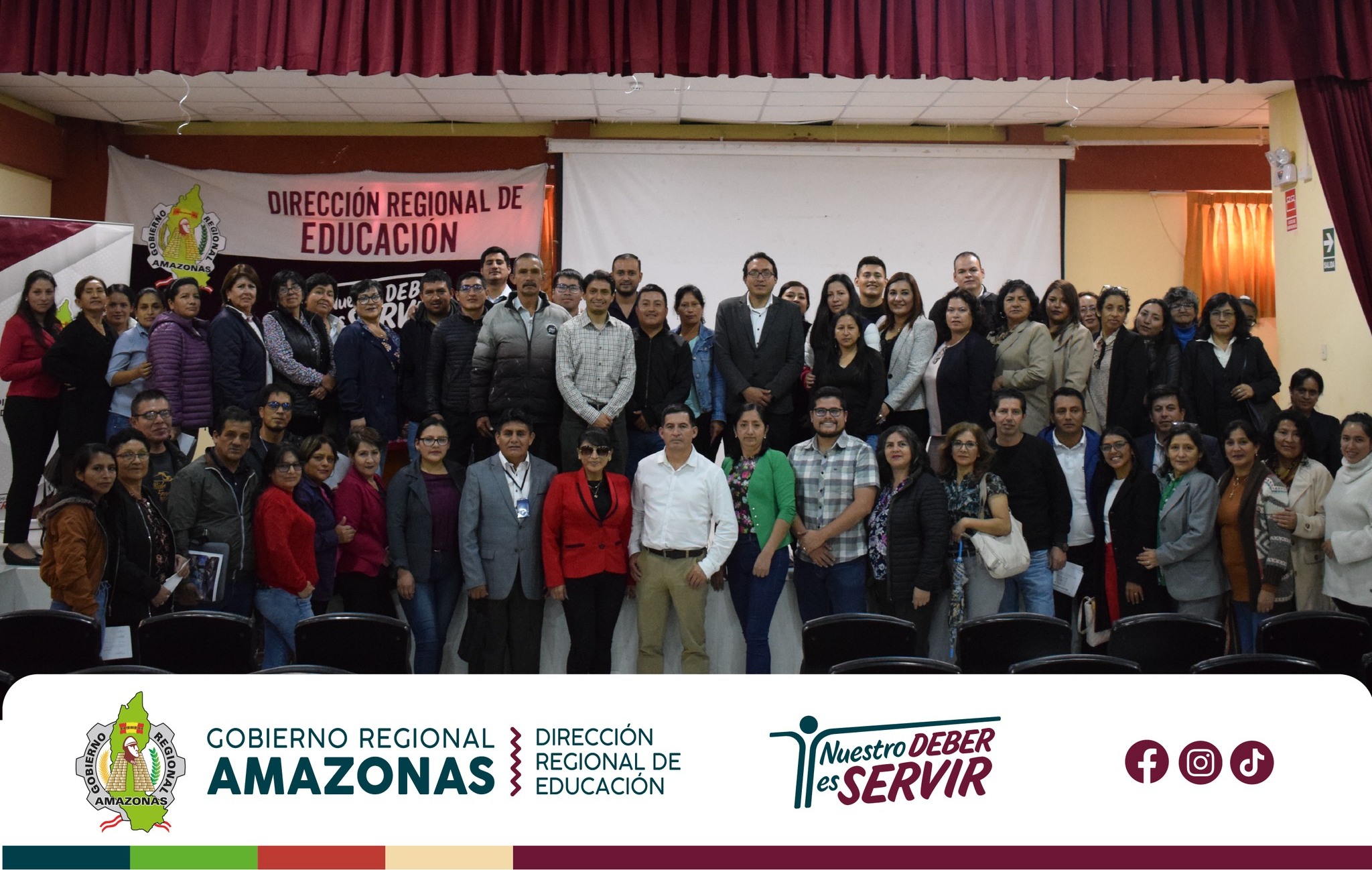 directivos de la sede administrativa