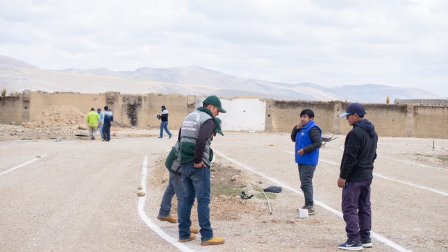Visita al circuito de manejo.