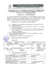 Vista preliminar de documento Convocatoria EXCEPCIONAL DE PROCESO DE ENCARGATURA DE PROFESORES EN AREA DE DESEMPEÑO LABORAL LEY 29944 DE LA UGEL MC. TERCERA ETAPA - EVALUACION REGULAR