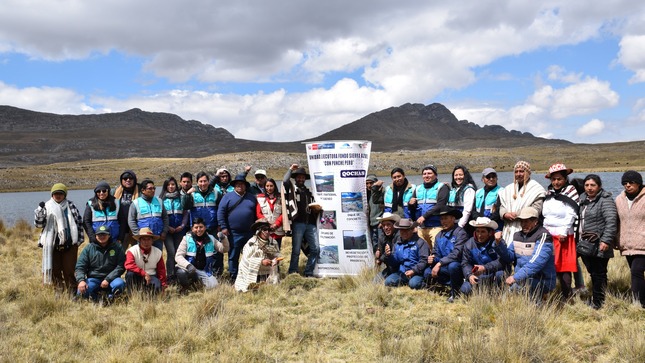 "Municipalidad de Junín y Sierra Azul se Asocian en Proyecto de Siembra y Cosecha de Agua"