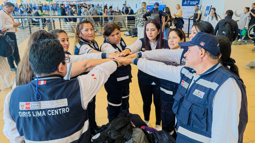 Tumbes Minsa desplaza brigadistas de intervención inicial para emergencias y desastres