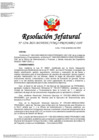 Vista preliminar de documento RJ n. 1256-2023-MINEDU-VMGI-PRONABEC-OAF