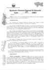 Vista preliminar de documento RDRE. 2062-2023-DREJ-APRUEBA RENOVACION CONVENIO, PARA LA ADMINSTRACIÓN DE DOS II. EE.DE JAUJA