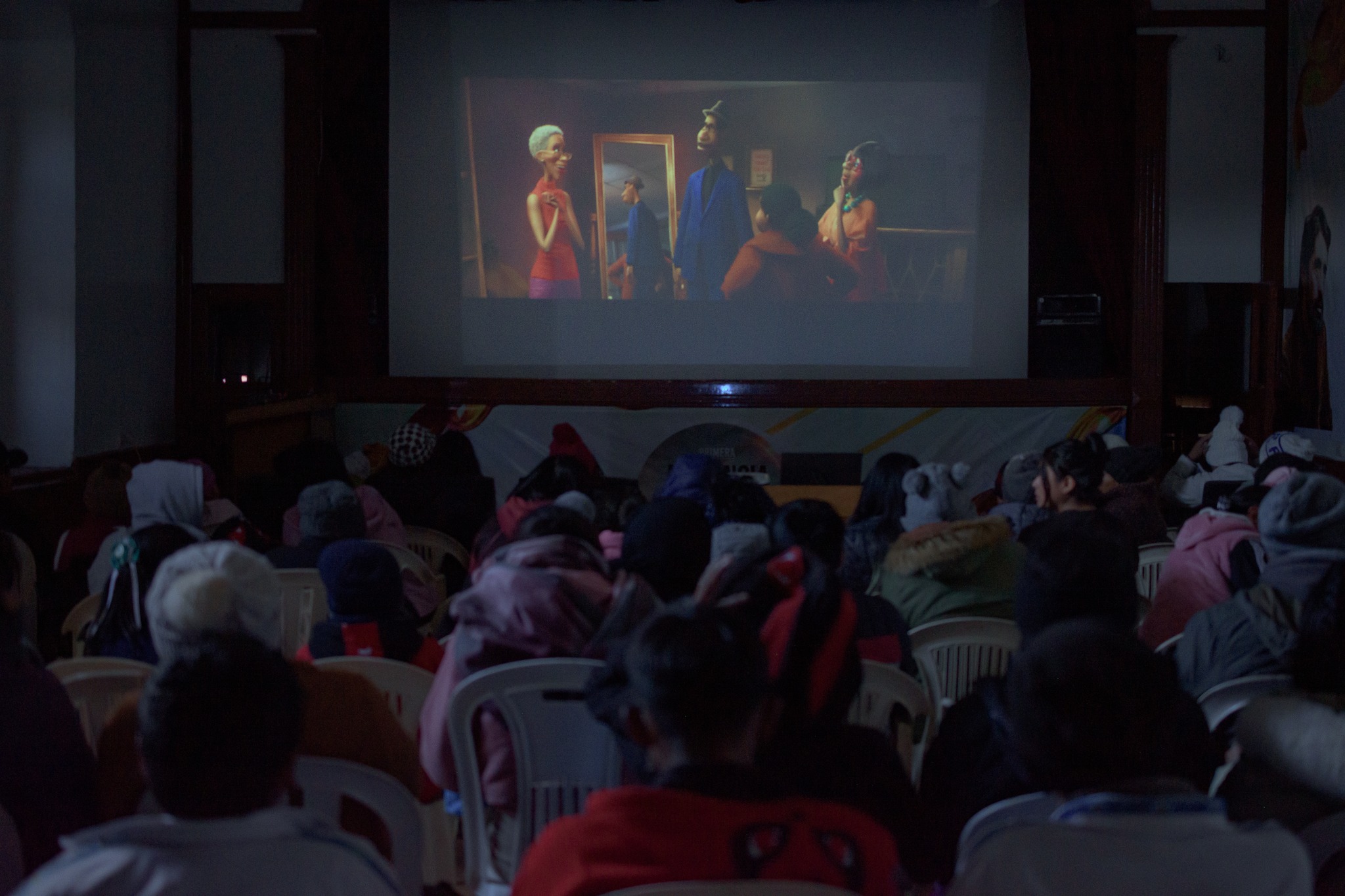 Foto de la tarde de pelicula de MPJ