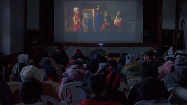 Foto de la tarde de pelicula de MPJ