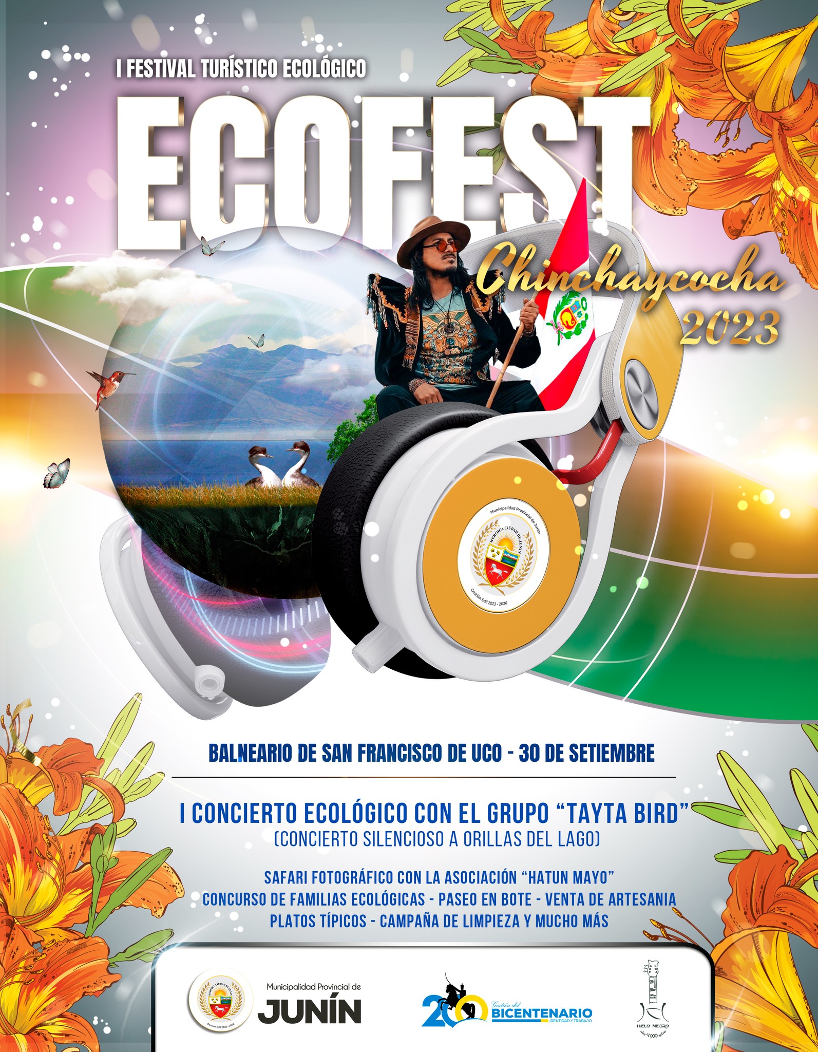Cartel promocional ECOFEST