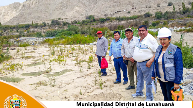 El burgomaestre del distrito de Lunahuaná, realizo la visita al anexo de San Jerónimo donde se encuentran efectuando trabajos con maquinaria pesada en el baden del mencionado anexo. 
Por tanto, el Alcalde Sr. Luis Alberto Consilla Jara, se comprometió en brindar el apoyo con 200 galones de combustible, para que pueda continuar los trabajos de mejoramiento de la acequia Paullo – Socsi, que se encuentra en peligro por el desastre que ocasiono el huaico y el desborde del rio. 