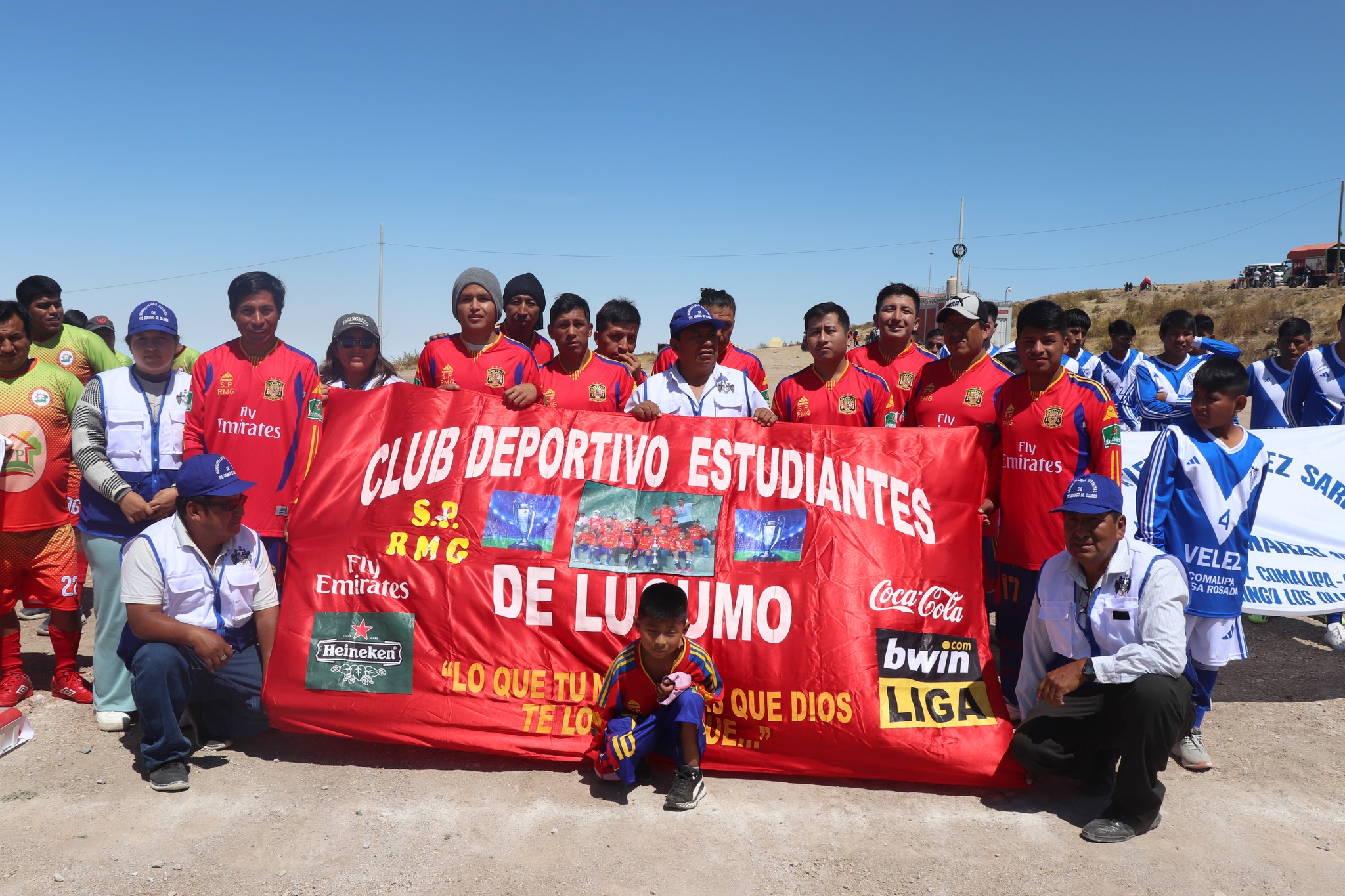 Se inauguró el primer Campeonato Descentralizado de futbol y Boley "UNION Y CONFRATERNIDAD OLLERANA 2023"