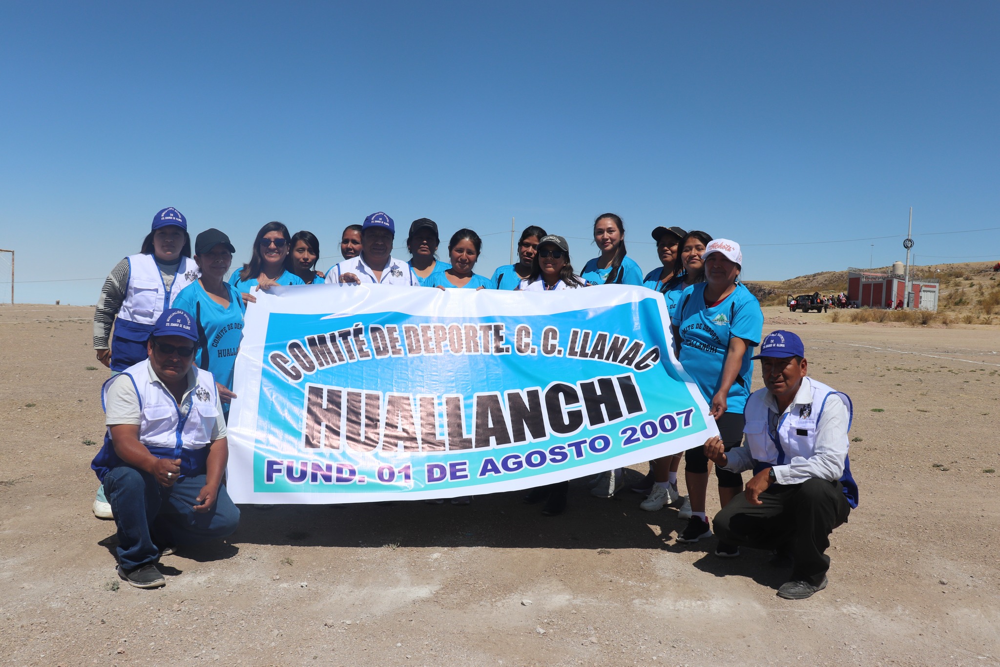 Se inauguró el primer Campeonato Descentralizado de futbol y Boley "UNION Y CONFRATERNIDAD OLLERANA 2023"