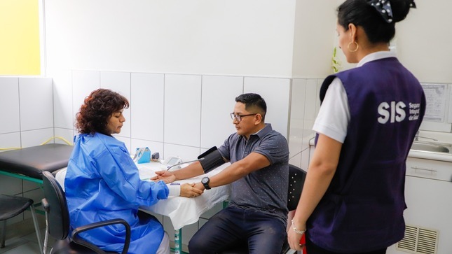 SIS brindó cobertura financiera para más de 55 millones de atenciones de salud gratuitas en todo el país