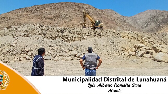 La Unidad de Fiscalización a cargo Lic. Lizander Joshua Salas Rivas, Unidad de Obras Privadas y Catastro Arq. Anthony Aguado Claudio, se apersonaron al anexo de Lucumo para verificar los trabajos que viene realizando por la empresa CALLATA INGENIEROS SOC. COM. LTDA.  En extracción de materiales, sin contar con la debida autorización correspondiente. 
Asimismo, los funcionarios de la entidad edil, constataron que no cuentan con la autorización correspondiente de la Municipalidad. De la misma manera, se dio inicio al procedimiento sancionador y se pidió paralizar los trabajos, dejando un acta de fiscalización. 