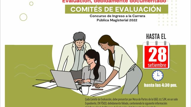 Informe final del proceso de evaluación, debidamente documentado 