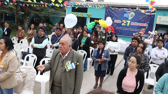 Con misa celebramos  los 26 aniversario de la UGEL 01 - SJM