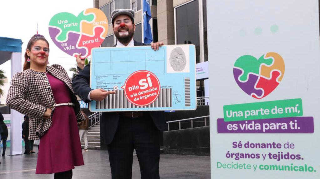 Más de 6500 personas esperan por una donación de órgano yo tejidos