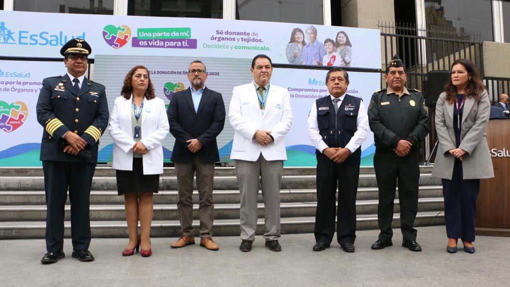 Más de 6500 personas esperan por una donación de órgano yo tejidos