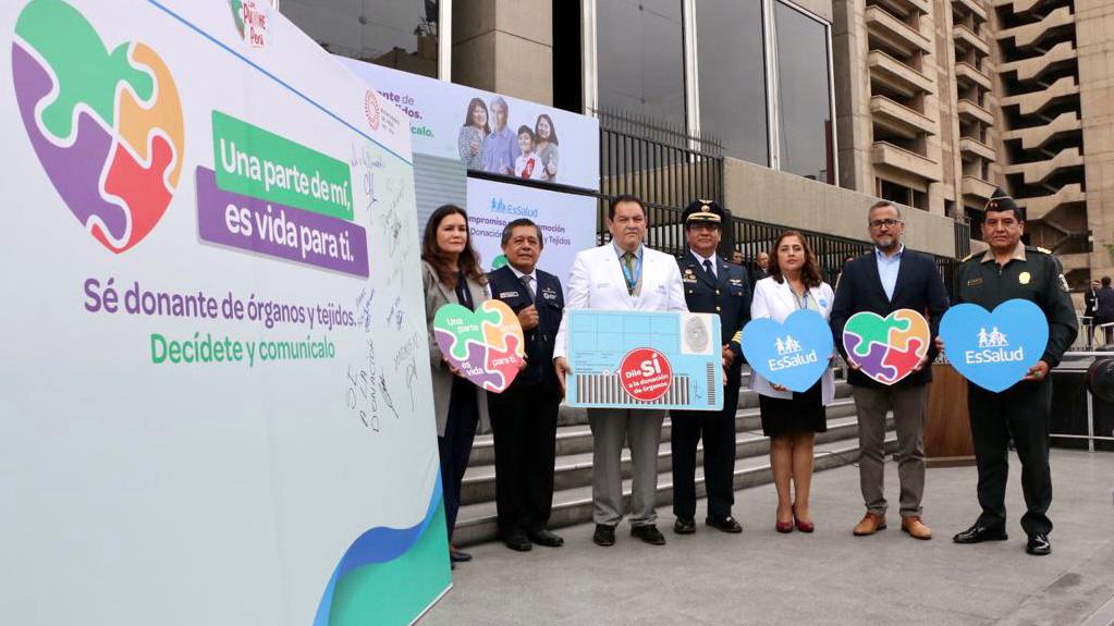 Más de 6500 personas esperan por una donación de órgano yo tejidos