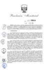 Vista preliminar de documento 122-2020-IN (Apruébese la suscripción de la undécima adenda al Convenio Específico entre la OIM y el MININTER)