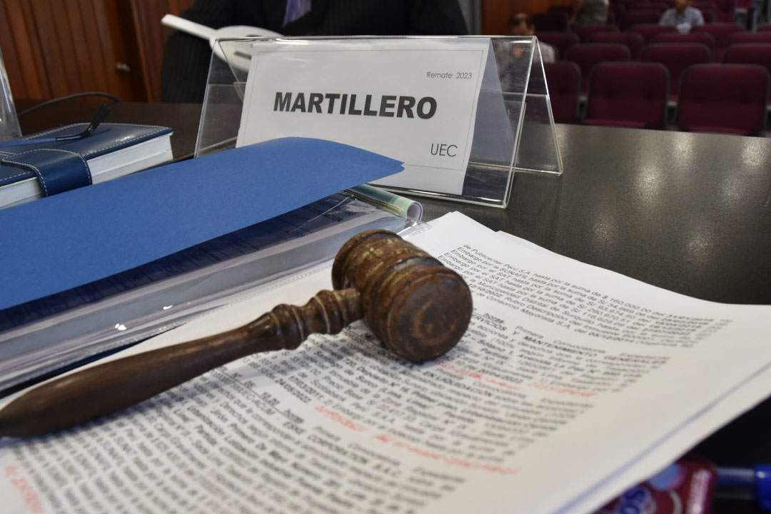 El Indecopi subastará 9 inmuebles, entre casas, depósitos y un estacionamiento