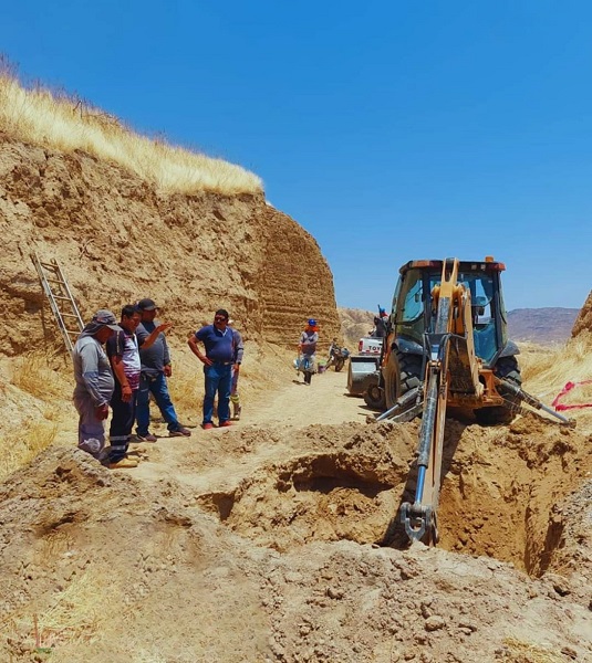 Servicio de agua potable será restablecido tras reparar tubería dañada en Barrancos