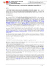 Vista preliminar de documento CONCEDER a doña: ZELADA ALCANTARA DE NAVARRO MIRTHA YANET, cargo de Tegnologo Medico, personal con Contrato bajo el Régimen Especial del Decreto Legislativo 1057 Contrato Administrativo de Servicios – CAS en el Centro de salud Mental Comunitario de Chiclayo de la RED DE SALUD – Chiclayo, otorgarle LICENCIA POR FALLECIMIENTO
