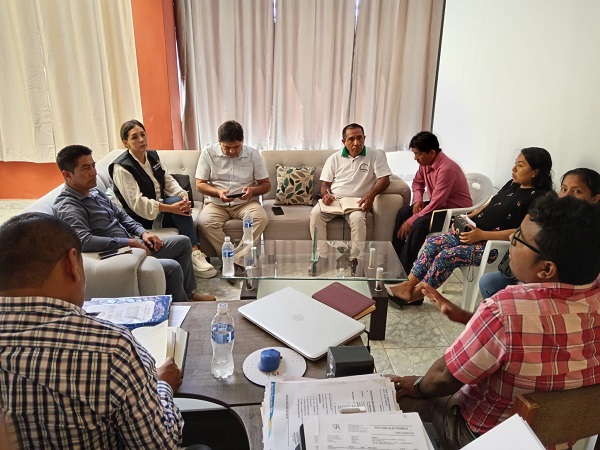 Municipalidad de Canoas y Sunarp Piura coordinan firma de convenio