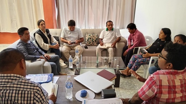 Municipalidad de Canoas y Sunarp Piura coordinan firma de convenio