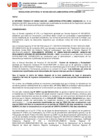 Vista preliminar de documento EFECTUAR, el Descuento de Haberes por Inasistencias Injustificadas a los trabajadores Nombrado y Contratado CAS, de la Ejecutora 400 Gerencia de Salud de Lambayeque, con eficacia anticipada, del 01 de febrero hasta el 31 de mayo 2023