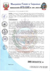 Vista preliminar de documento Resolucion de Alcaldia N° 284-2023-MDI