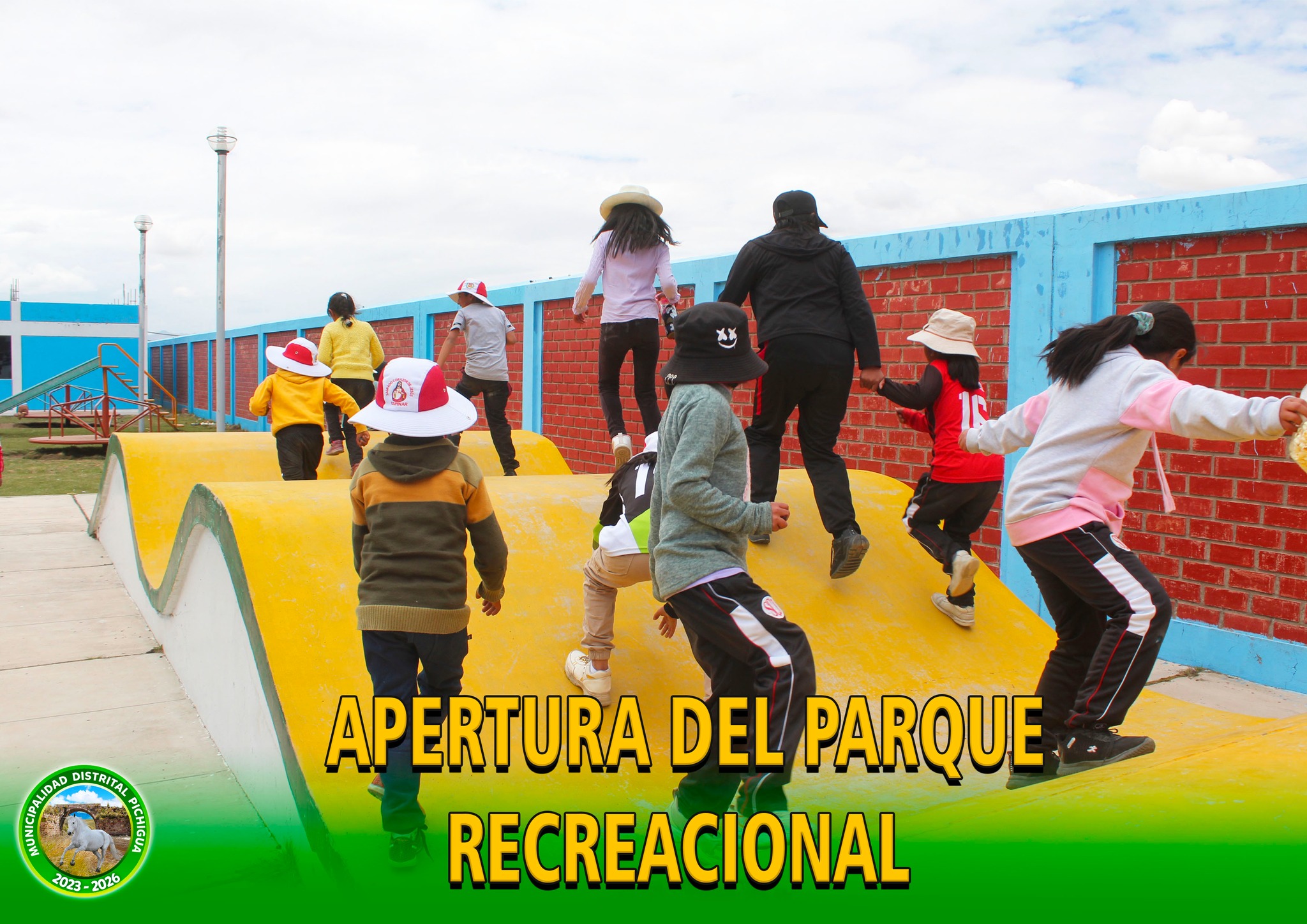 reapertura de parque recreacional pichigua
