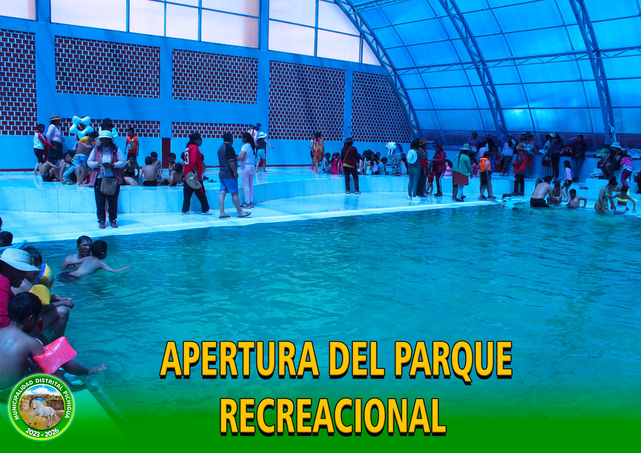 reapertura de parque recreacional pichigua