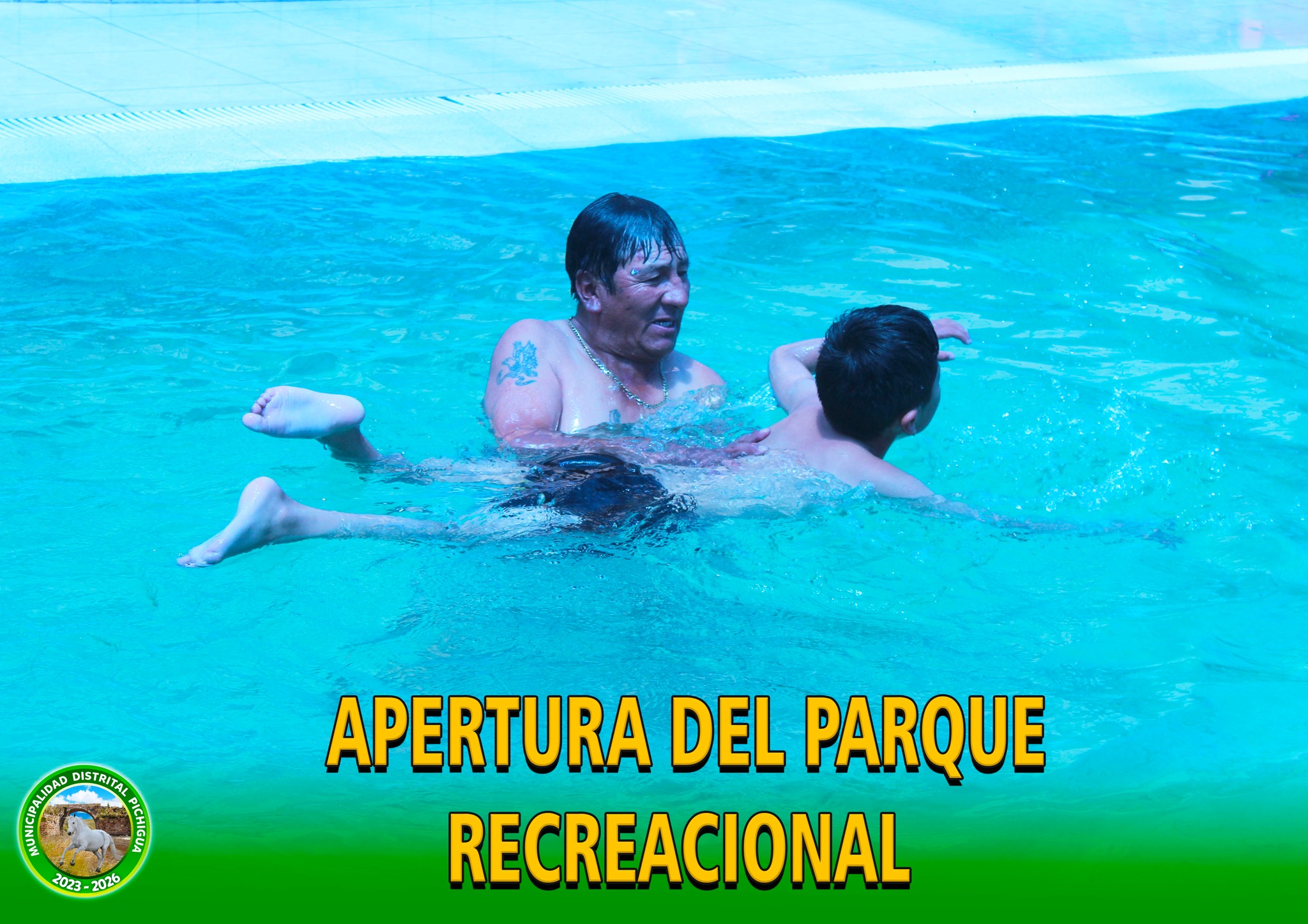 reapertura de parque recreacional pichigua