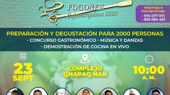 Participa de la preparación y degustación de unos de los platos típicos más conocidos de Cajamarca, ❞𝐞𝐥 𝐜𝐚𝐥𝐝𝐨 𝐯𝐞𝐫𝐝𝐞❞. Agradecemos la participación de todos los chef participantes. 