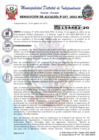Vista preliminar de documento Resolucion de Alcaldia N° 257-2023-MDI