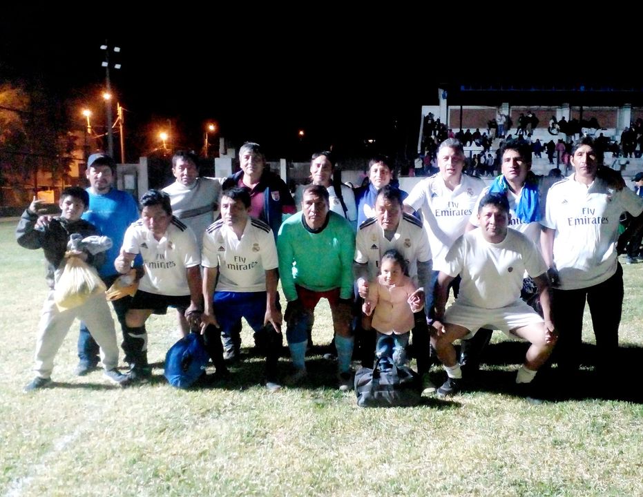 Equipos participantes en el Mundialito de Fútbol Master.
