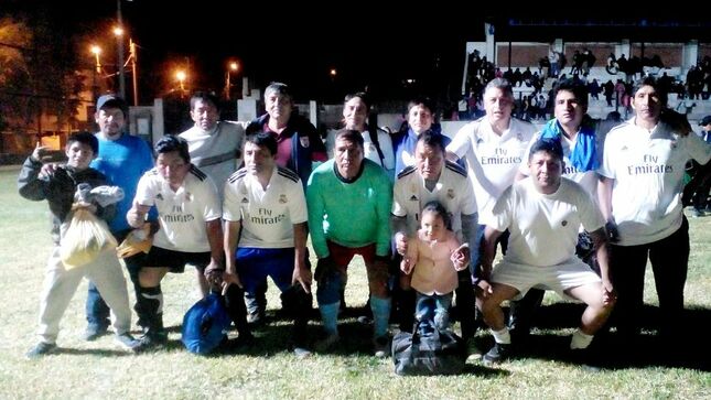 Equipos participantes en el Mundialito de Fútbol Master.