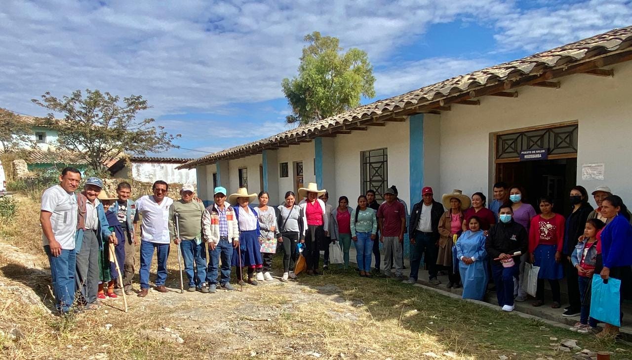 Campaña Médica en Higosbamba