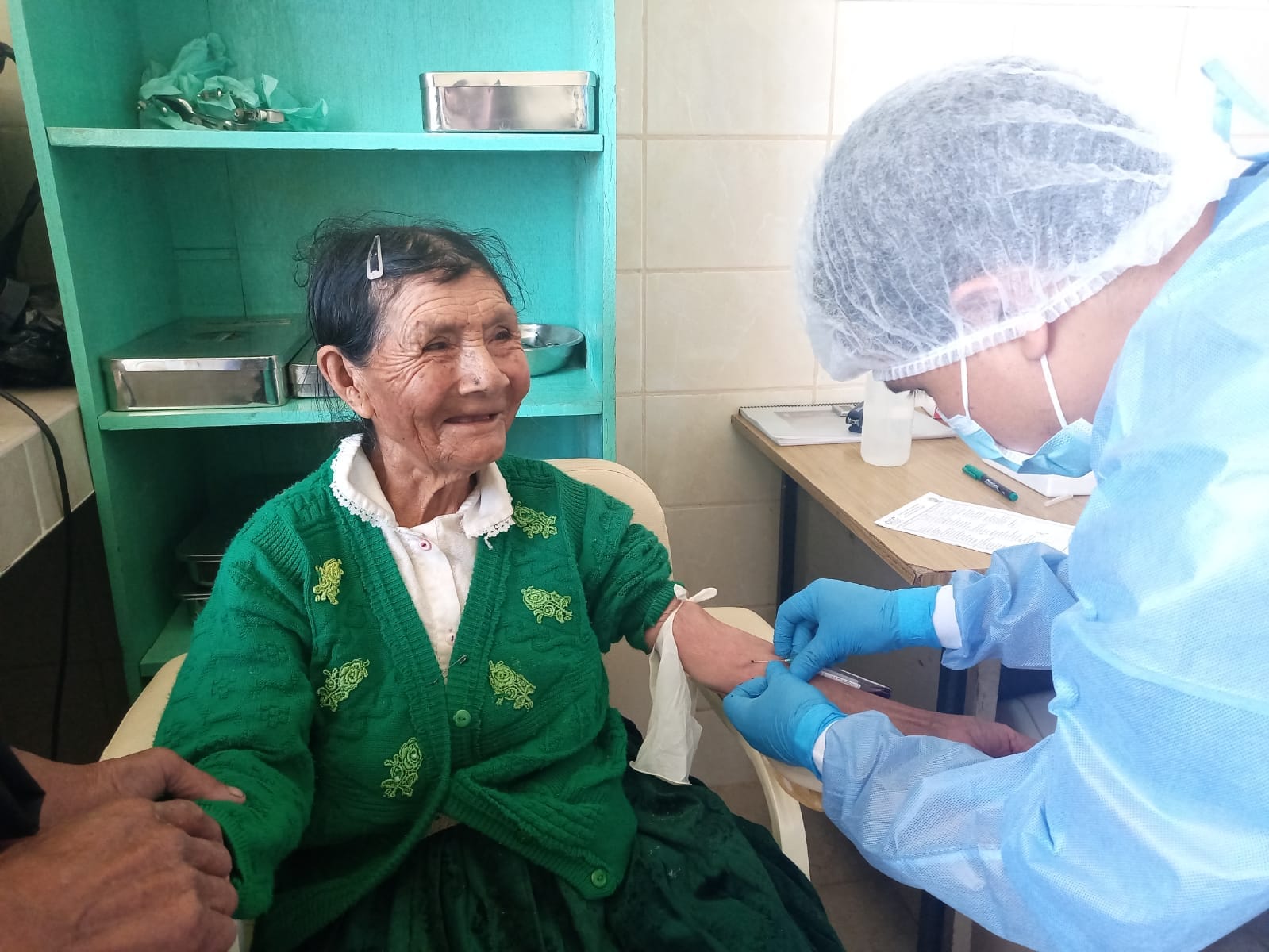 Campaña Médica en Higosbamba