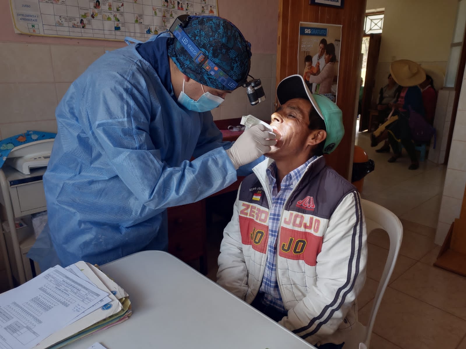 Campaña Médica en Higosbamba