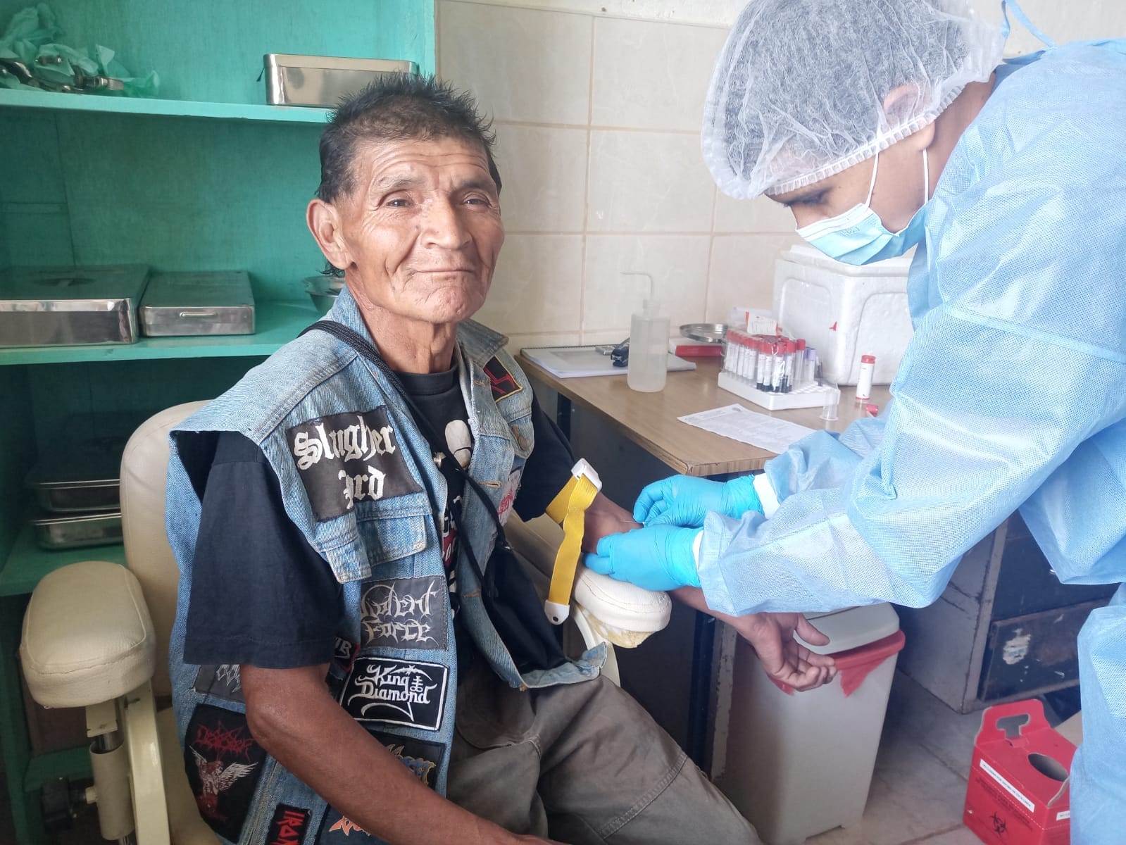 Campaña Médica en Higosbamba