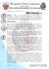 Vista preliminar de documento Resolucion de Alcaldia N° 258-2023-MDI