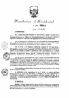 Vista preliminar de documento 128-2020-IN (Aceptar a partir del 06-02-2020 la renuncia de la sra. Betty Marrujo Astete y designar temp. al sr. Beyker Chamorro López como Dir. de Ejec. de Políticas de Seg. Ciud.)