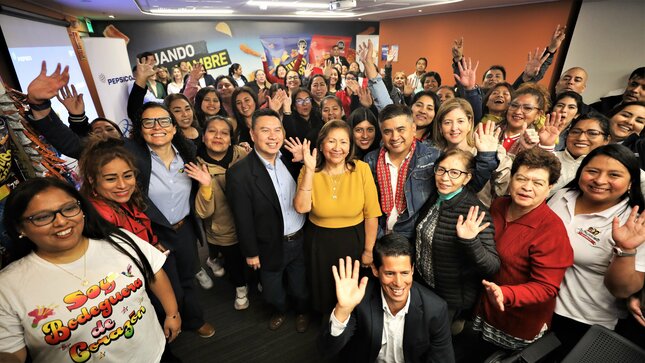 Ministra Choquehuanca exhorta que grandes empresas prioricen compras de productos agrícolas nacionales