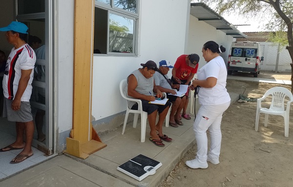 Realizan examen médico a estibadores del DPA Cancas