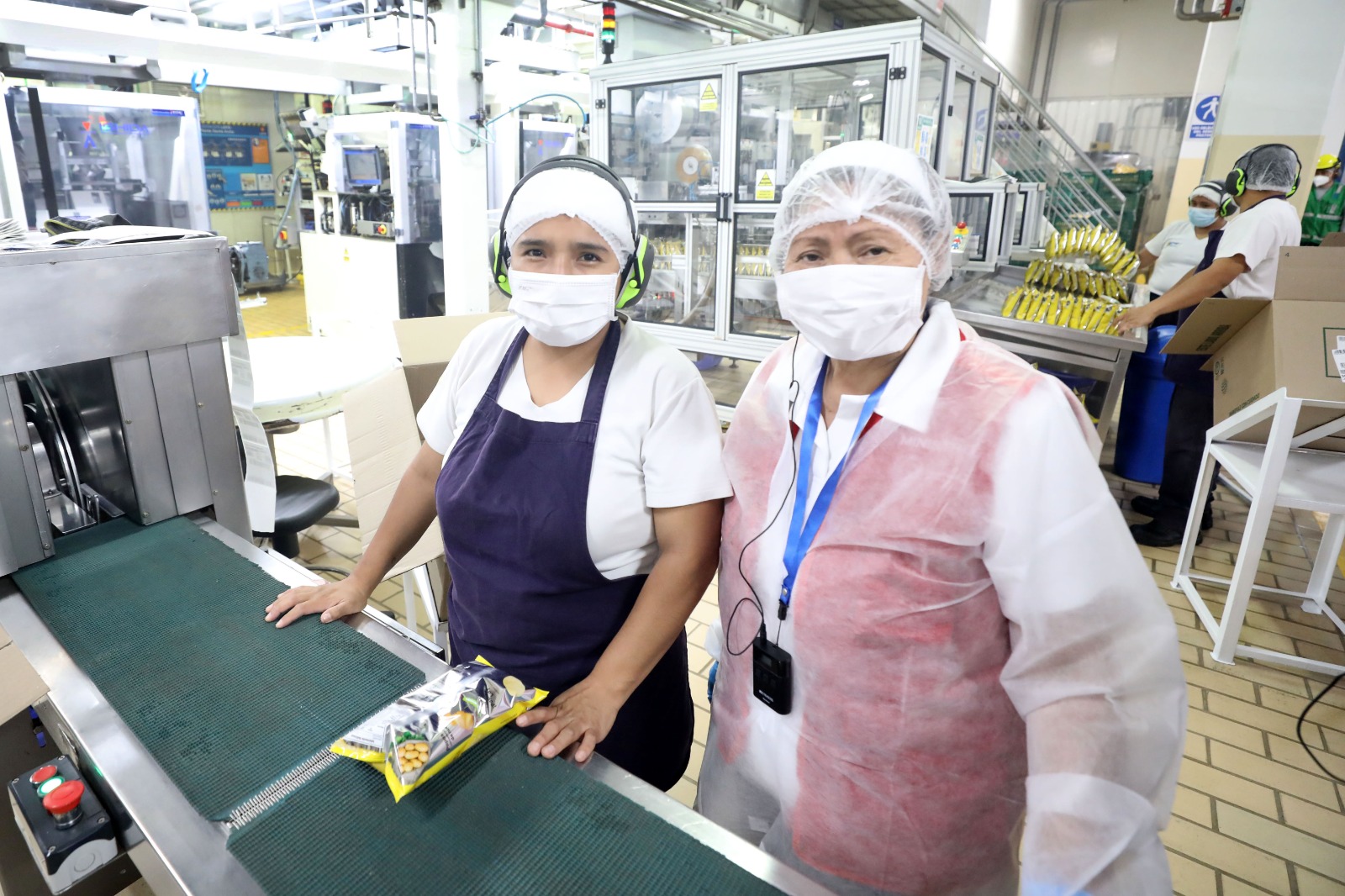 Ministra Choquehuanca exhorta que grandes empresas prioricen compras de productos agrícolas nacionales
