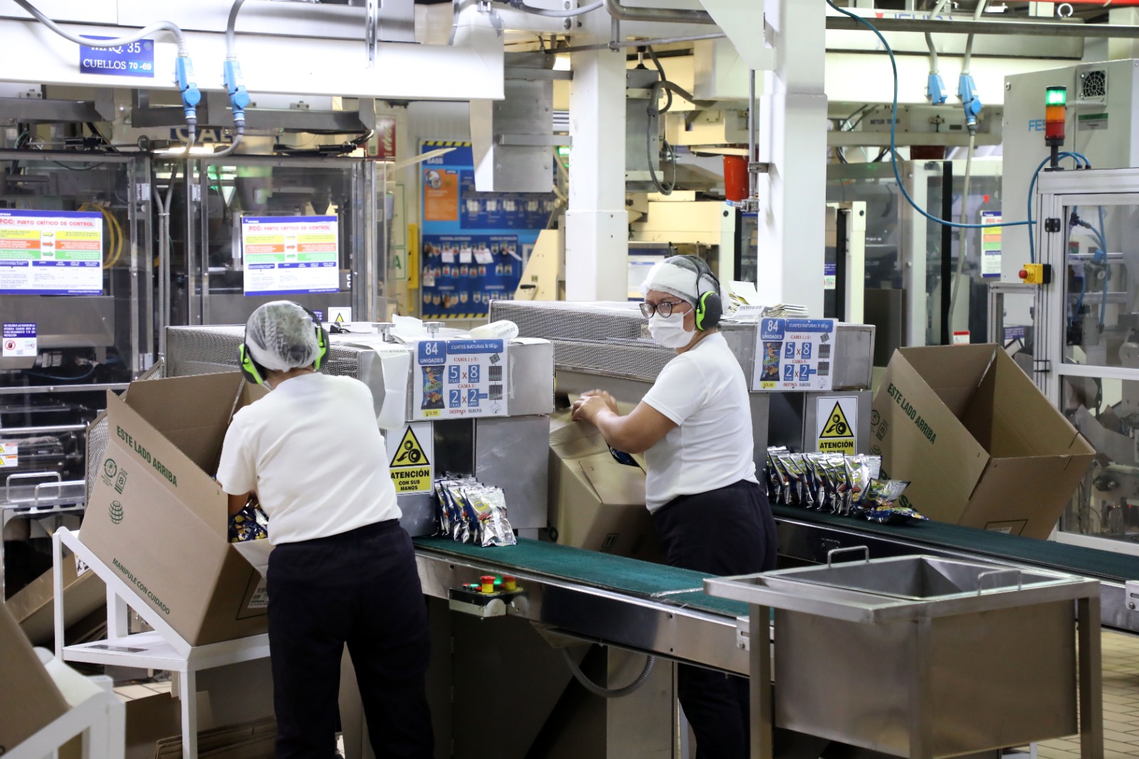 Ministra Choquehuanca exhorta que grandes empresas prioricen compras de productos agrícolas nacionales