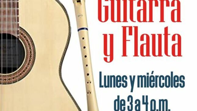 Súmate a nuestro taller gratuito de GUITARRA Y FLAUTA ofrecido por la subgerencia de Educación, Recreación y Deporte. 
Inscripciones e informes:  𝐉𝐫. 𝐓𝐚𝐲𝐚𝐛𝐚𝐦𝐛𝐚 𝐲 𝐋𝐨𝐬 𝐒𝐚𝐮𝐜𝐞𝐬 