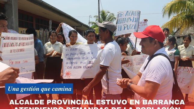 MUNICIPALIDAD PROVINCIAL DATEM DEL MARAÑON